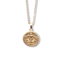 Load image into Gallery viewer, Zodiac Necklace 18&quot;
