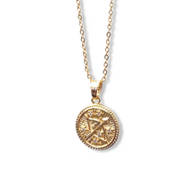 Load image into Gallery viewer, Zodiac Necklace 18&quot;
