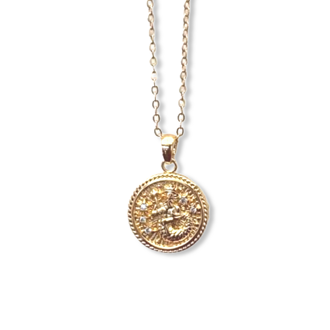 Zodiac Necklace 18