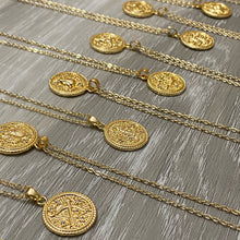 Load image into Gallery viewer, Zodiac Necklace 18&quot;
